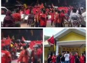 Kampanye GM- WIN Di Pulau Lembeh, Pendukung Dan Simpatisan Berteriak Kami Bukan Massa Bayaran.