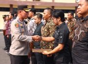 Polres Bojonegoro Resmi Serahkan Tim Walpri Untuk Peyelenggara dan Peserta Pemilukada