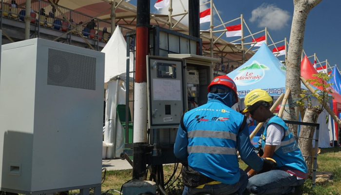 Sukses Layani Listrik MotoGP Mandalika 2024, Menteri Sandiaga Uno: PLN Luar Biasa!