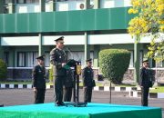Kapok Sahli Pangdam Brawijaya Hadiri Upacara Peringatan Hari Kesaktian Pancasila di Gedung Negara Grahadi 
