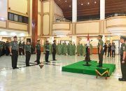 178 Perwira Kodam Brawijaya Sandang Pangkat Baru