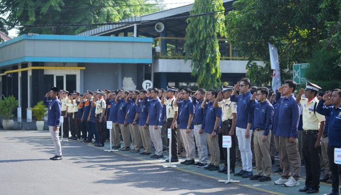 “Bersama Pancasila Kita Wujudkan Indonesia Emas,” PT PLN (Persero) UIP JBTB Gelar Upacara Peringati Hari Kesaktian Pancasila.