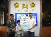 Rayakan Hari Jadi Ke-24, PLN Icon Plus Berikan Santunan Kepada Yayasan Anak Yatim Piatu