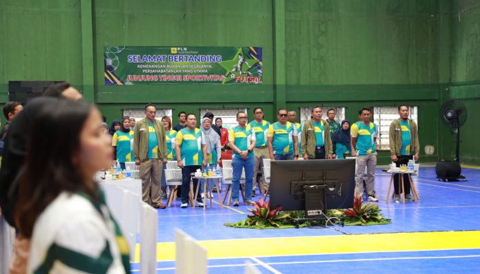 PLN Icon Plus Meriahkan Pembukaan PORSENI Bersama PLN Group Jawa Timur dalam Rangka Hari Listrik Nasional ke-79