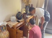 Berantas Obat-obatan Terlarang, Satresnarkoba Polres Tuban Geledah Dua Rumah Warga