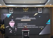 Kanwil Kemenkumham Jatim, Gelar Penguatan Tugas dan Fungsi Intelijen Keimigrasian