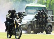 Perayaan HUT ke- 79 TNI di Bojonegoro, Ketua KPU dan Bawaslu disandera