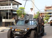 Kapolres Bojonegoro Hadiri Peringatan HUT TNI ke-79, Pastikan Sinergitas TNI-Polri Terjaga