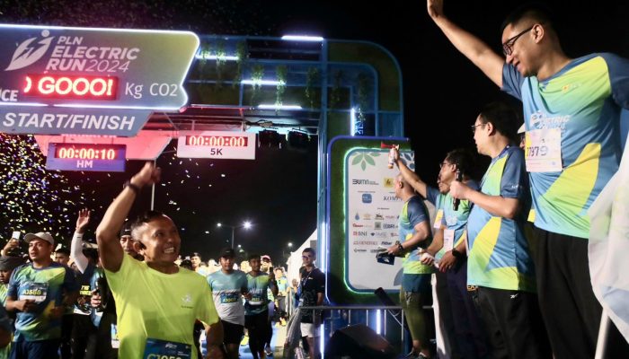 PLN Sukses Gelar PLN Electric Run 2024, Ajak Masyarakat Kurangi Emisi Karbon