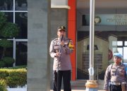 Apel Pagi, Wakapolres Gresik Ingatkan Dampak Bencana Musim Kemarau Panjang