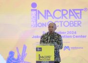 Dorong Eksistensi UMKM di Mata Dunia, Pengusaha-Pengusaha Muda Binaan PLN Unjuk Gigi di INACRAFT _on October_