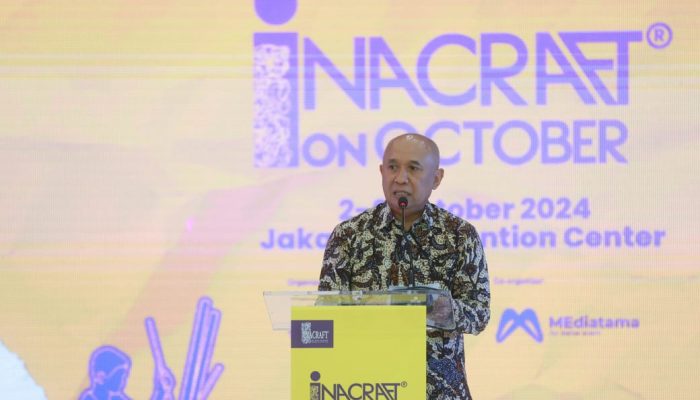 Dorong Eksistensi UMKM di Mata Dunia, Pengusaha-Pengusaha Muda Binaan PLN Unjuk Gigi di INACRAFT _on October_