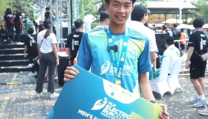 PLN Electric Run 2024 Banyak Diapresiasi, Begini Kata Para Juara