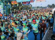 Pertama di Indonesia, Event Lari Electric Run 2024 Bebas Emisi dengan Listrik dari Genset Hidrogen