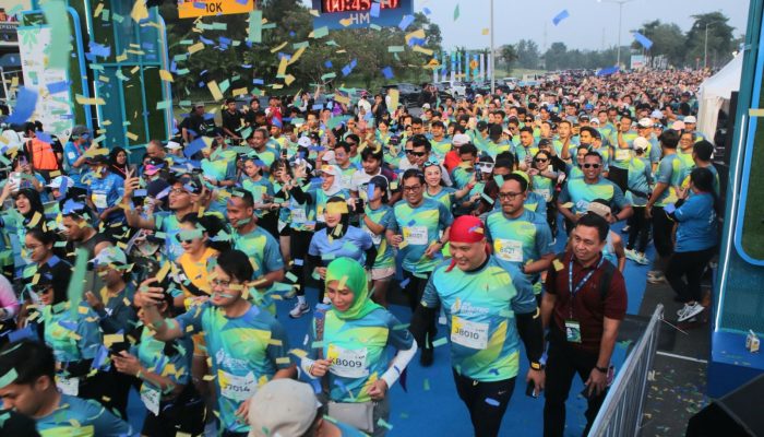 Pertama di Indonesia, Event Lari Electric Run 2024 Bebas Emisi dengan Listrik dari Genset Hidrogen