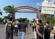 Menjelang Laga Persibo vs Persela, Polres Bojonegoro Terapkan Penyekatan Suporter