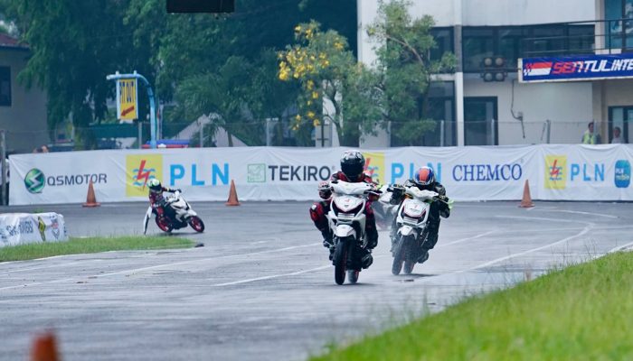 PLN dan Kementerian ESDM _Gaspol_, Balap Motor Listrik Konversi Putaran Ke-2 Sukses Digelar di Bogor
