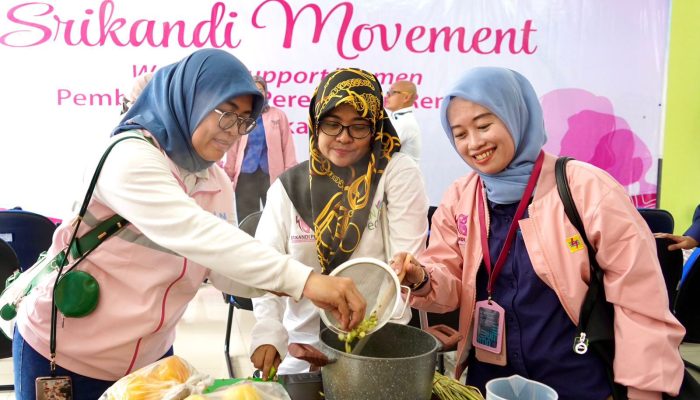 Kerek Ekonomi Keluarga, Srikandi Movement PLN Gelar Pelatihan dan Pendampingan Kelompok Perempuan Rentan