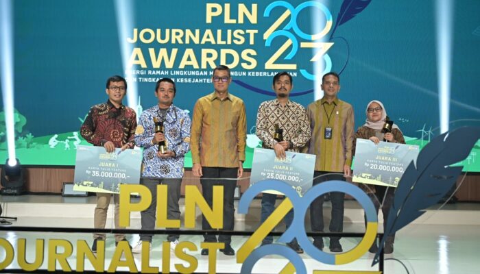 Berhadiah Total Rp480 Juta, Waktu Pendaftaran PLN Journalist Award 2024 Masih Dua Pekan Lagi