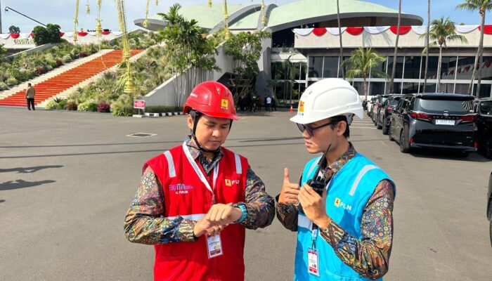 Pasokan Listrik Berlapis dengan 773 Personel PLN Sukses Layani Pelantikan Presiden dan Wapres RI 2024