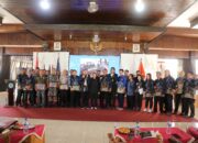 SAH, DPC PJI Kabupaten Nganjuk Periode 2024 – 2027 Dilantik Dan Dikukuhkan