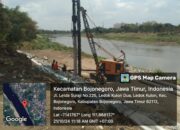 Proyek Pembangunan Pelindung Tebing Sungai Ledok Kulon, PU SDA Bojonegoro Jadi Sorotan