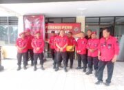 Pelecehan GMIM Di- Medsos, Ketua Panji Yosua Datangin Polres Bitung, Di Sambut Kapolres AKBP Albert Zai.
