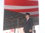 Hari Sumpa Pemuda Ke- 96, Sekertaris Kota Bitung Rudy Theno, Menjadi inspektur Upacara.