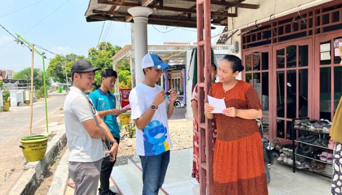 Perluas Layanan Untuk Pelanggan, Grebek Cluster ICONNET Sapa Warga di Krembung Sidoarjo