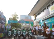 Peringati Hari Listrik Nasional Ke-79, PLN Kembali Pecahkan Rekor MURI Konvoi 2.200 Motor Listrik Terbanyak