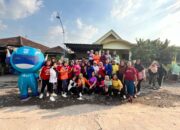 Sehat Bareng ICONNET: PLN Icon Plus Tingkatkan Kedekatan Warga Sebani Sidoarjo dengan Senam Bersama