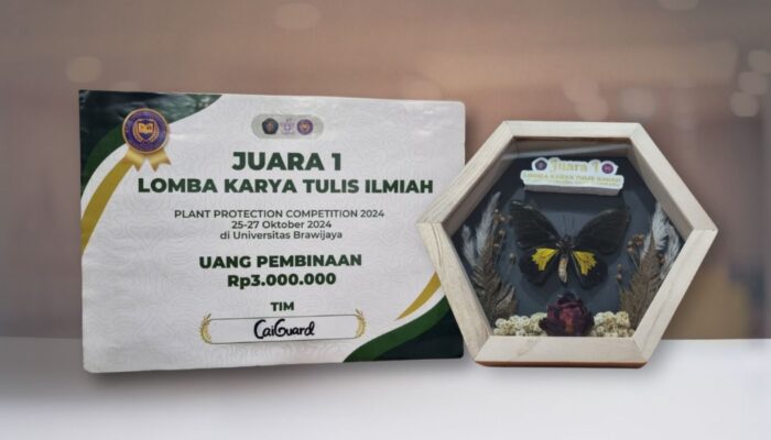 Ciptakan Alat Pendeteksi Hama Tanaman ITPLN Raih Juara 1 Kompetisi Inovasi antar Kampus se-Indonesia