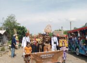 Kirab Budaya Dusun Suruhan Desa Gembong  Dalam Rangka Sedekah Bumi 2024