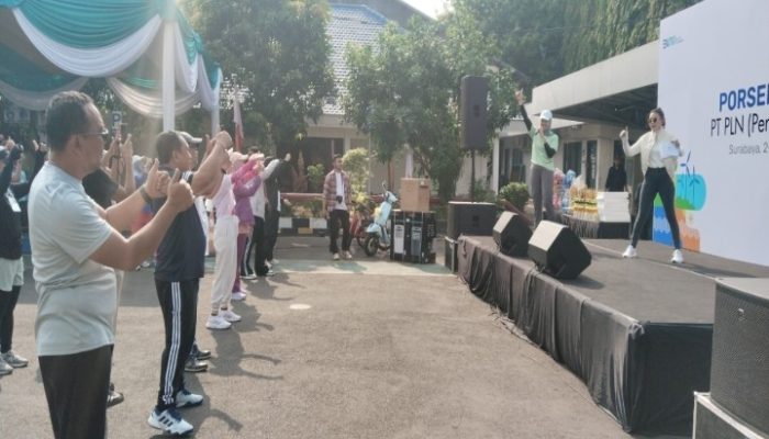 Porseni HLN-79 PT PLN UIP JBTB: Kebersamaan dalam Perayaan Hari Listrik Nasional ke-79