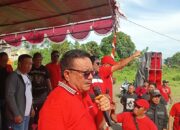 Ketua DPC PDI P Kota Bitung Maurits Ingatkan, Jangan Coba- Coba Melakukan Intimidasi Kepada Calon kami GM- WIN.