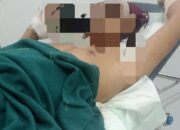 Jurnalis Dibacok Kepalanya Oleh Antek-antek Bos Tambang Kerek Tuban