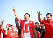 Ditengah- Tengah Puluhan Ribu Massa, Ronny Talapessy Ajak Masyarakat Kota Bitung Lawan Intimidasi.