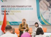 Wakili Jatim, Kepala Dinkes Bojonegoro Jadi Narsum tentang Surveilans Gizi di Acara Kemenkes