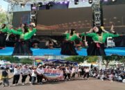 Puncak HLN Ke-79, PLN Pusmanpro UPMK II Suguhkan Kesenian Tari Semanggi Suroboyo