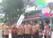 Ribuan Anggota Pramuka Bojonegoro Ikuti Kegiatan PSC 2024, Siap Berkompetisi Membangun Negeri