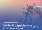 Terbitkan SE, Pj Bupati Bojonegoro Minta Semua Pihak Antisipasi Peningkatan Kasus Demam Berdarah