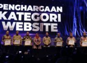 Dinas Kominfo Bojonegoro Raih Penghargaan Juara 3 Kategori Website Terbaik di Jatim Public Relation Award