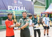 Inilah Daftar Juara Turnamen Futsal Memeriahkan HJB ke- 347 dan HUT ke- 79 TNI di Kodim Bojonegoro