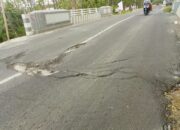 Jembatan Jalan PUK di Desa Sidomulyo Kedungadem Alami Amblas, Masyarakat Berharap Ada Tindakan Pemerintah Kabupaten Bojonegoro