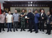 Komisi I DPR RI Gelar Kunjungan Kerja di Makodam V/Brawijaya