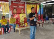 Kampanye Di- Kecamatan Ranowulu, GM- WIN Diskusi Bersama Masyarakat Terkait Lapangan Pekerjaan.