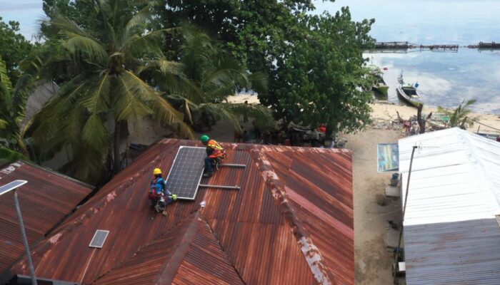 Layanan SuperSUN PLN, Inovasi Listrik Bersih 24 Jam, Dukung Kemajuan Masyarakat Kepulauan di Sulawesi Selatan