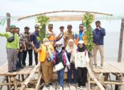 PLN UIP JBTB Resmikan Ecowisata Susur Sungai Tambak Kejawan Putih Surabaya.