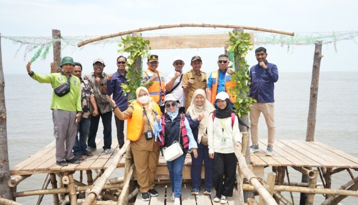 PLN UIP JBTB Resmikan Ecowisata Susur Sungai Tambak Kejawan Putih Surabaya.