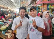 Cawagub Emil Tampung Keluhan Pedagang Pasar Babat Kabupaten Lamongan